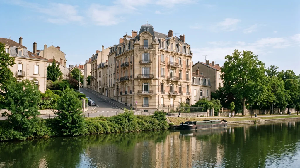 Environnement du bâti et risques naturels recensés — Loi Boutin à Colmar